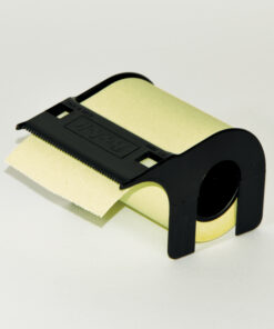 Alternative view of Tack-it dispenser nero con rotolo