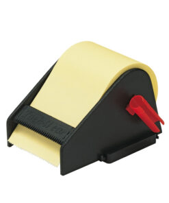 Tack-it Car dispenser con rotolo giallo pastello